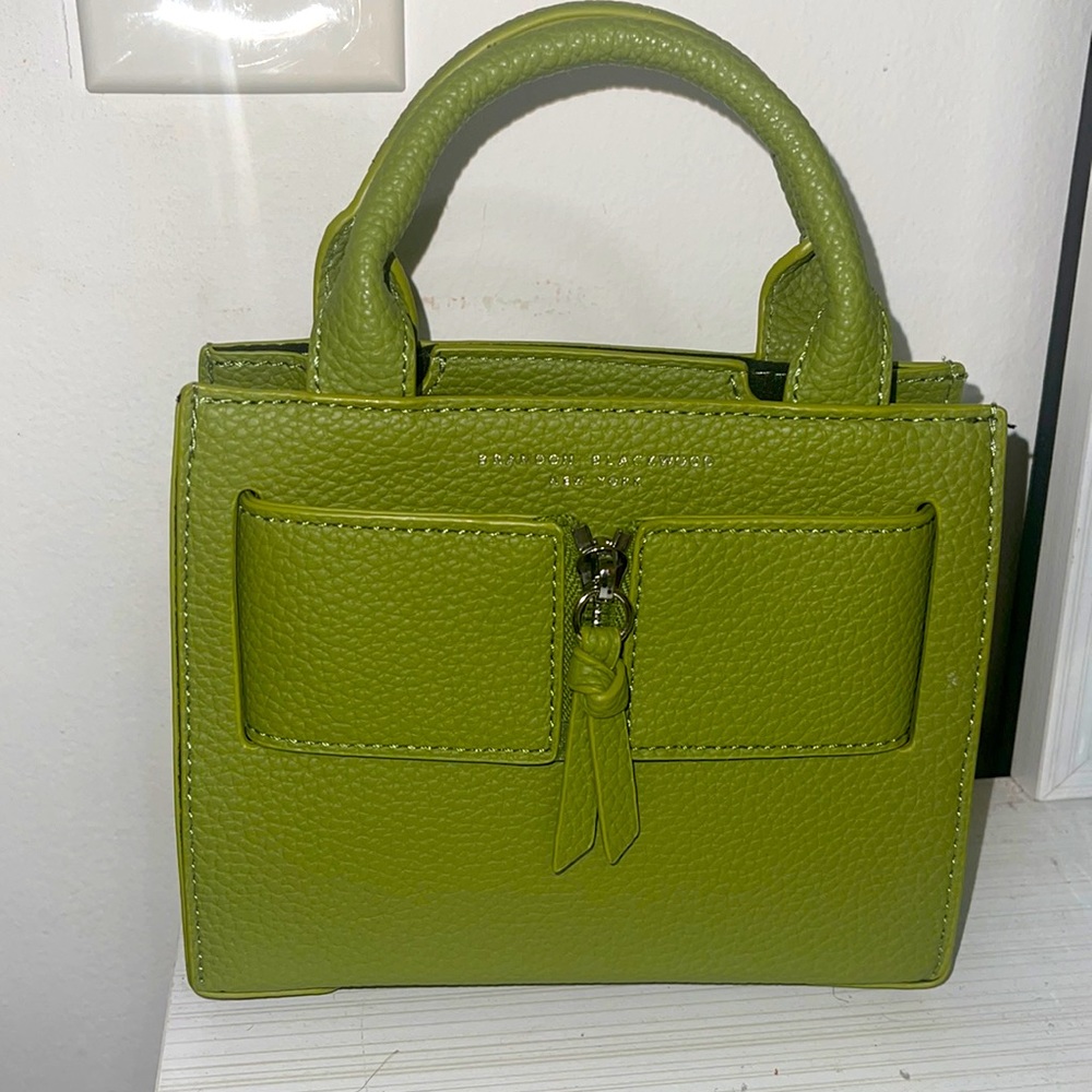 Brandon Blackwood Mini Kuei Bag in “Evergreen” Excellent condition.